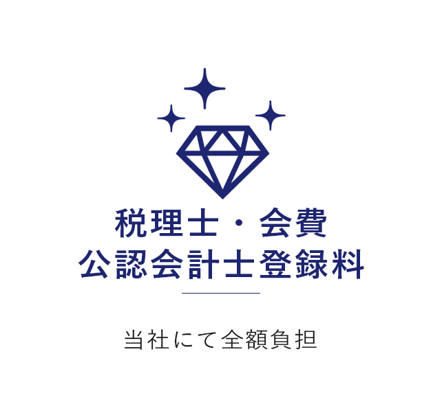 税理士・公認会計士登録料・会費